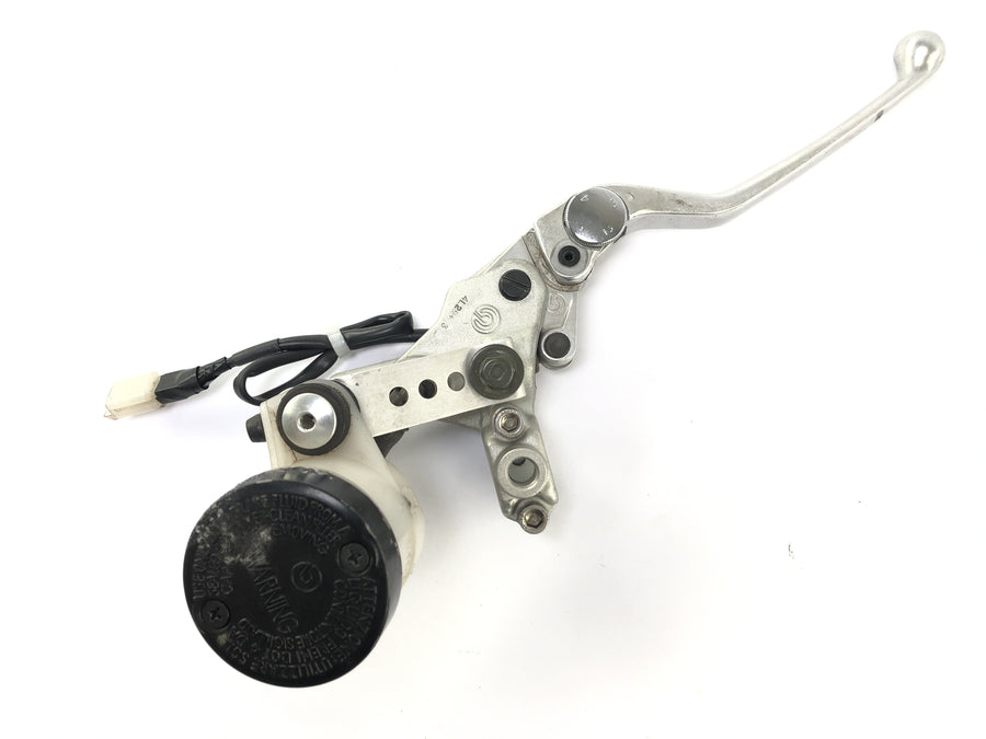 Husqvarna SM 630 A4 [2010] - Handbrakepumpebremsepumpe foran med bremsearmen
