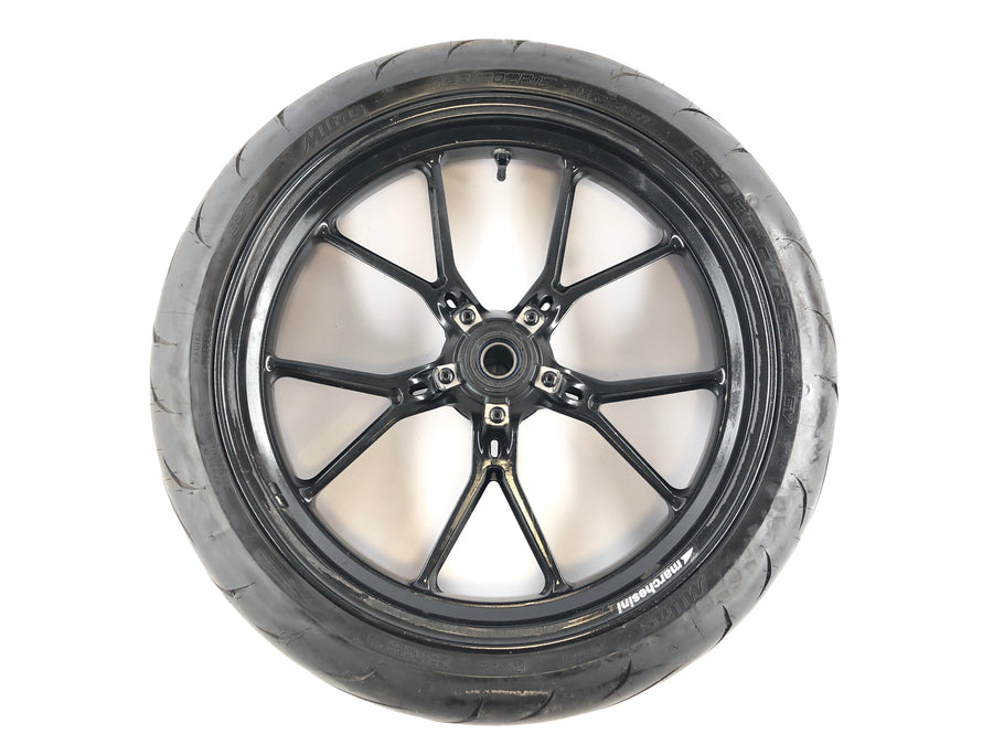Ducati 1098 S H7 [2009] - Forhjul Rad Rim foran 3,50x17 "Tire Dot 2323