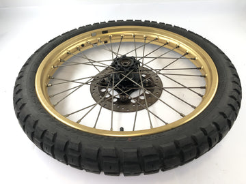 Honda NX 650 RD08 [1995] - Fronthjulet RIM THE Wheel 21 tommer frontstænger prik