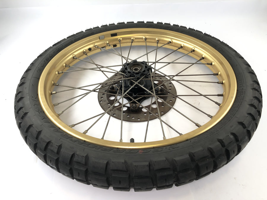 Honda NX 650 RD08 [1995] - Fronthjulet RIM THE Wheel 21 tommer frontstænger prik