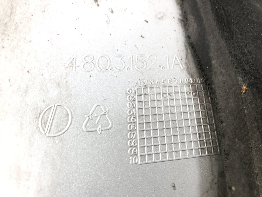 Ducati 999 H4 [2003] - Side beklædning af den nederste del til højre beklædning