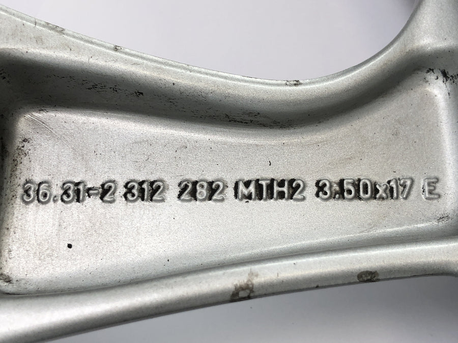 BMW R 1100 RT 259 [1999] - Forhjulsfælg aluminiumsfælg 3,50x17