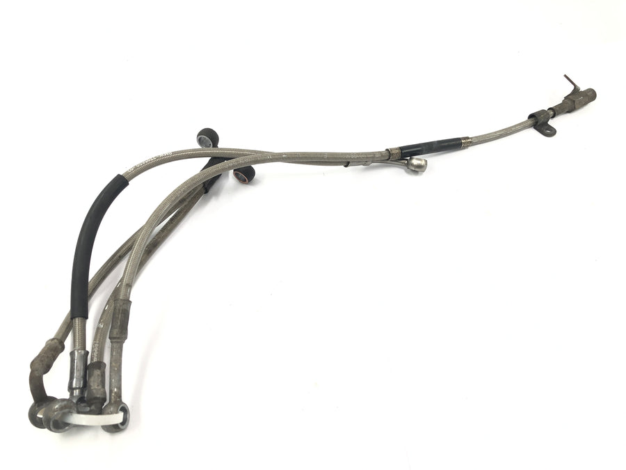 BMW R 1200 GS Adventure R12 [2012] - Brake Line Front Brake Cable Steel Flex Front