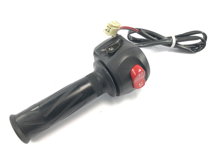 Yamaha MT 03 RM02 [2007] - Gashåndtag gashåndtag drejegreb højre kontakt hus killswitch
