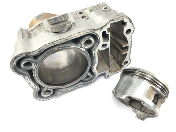 Honda XRV 750 Africa Twin RD04 [1990] - cylinder med stempel foran - 0
