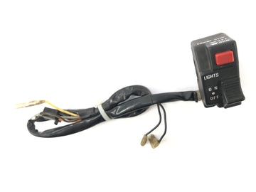 Suzuki DR 350 SK42B [1991] - Switch Fitting Right Handle Control Switch Unit