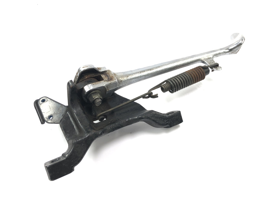 Yamaha XVS 650 Drag Star VM03 [2001] - Stand Side Stands With Spring Motorcykel Stand -fodstøtte