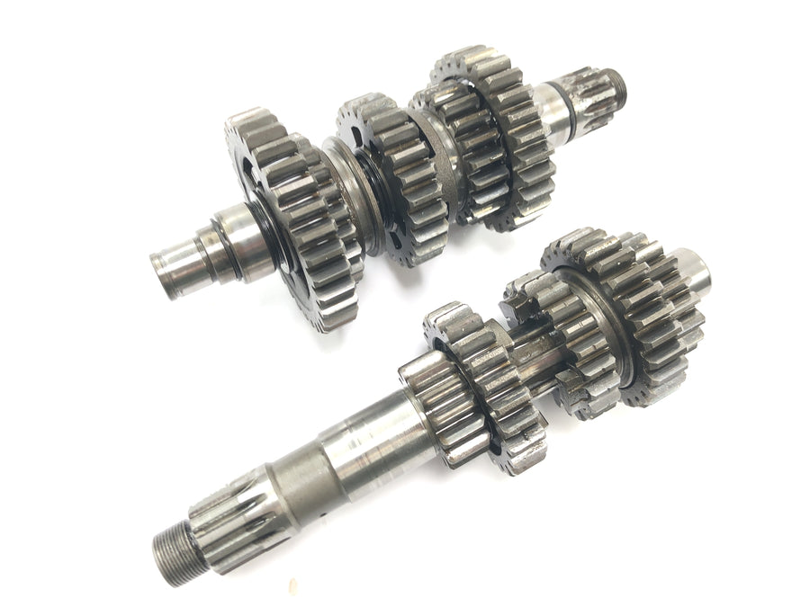 Yamaha XT 500 1U6 [1981] - Transmission gear aksel gear aksler