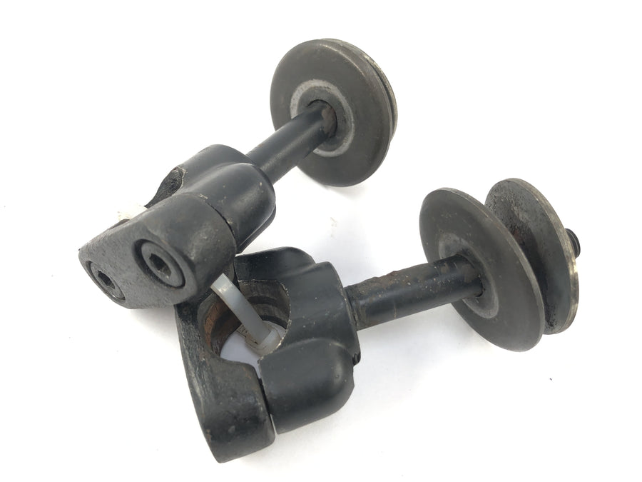 Yamaha XS 650 SE 3L1 [1979] - Riser Hoved Holder Set -par