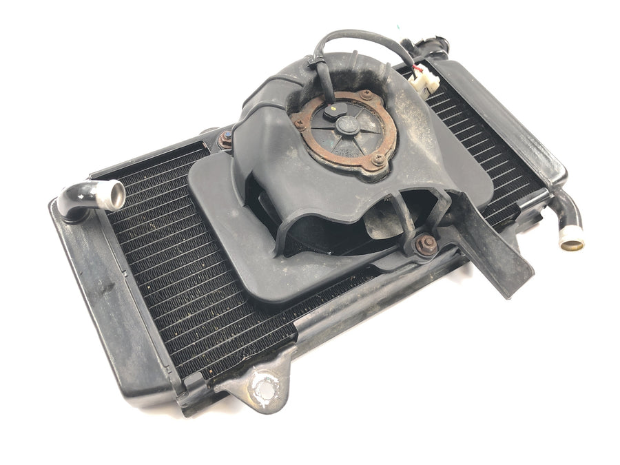 KTM RC 125 [2016] - Radiator vandkøler kølesystem radiator med ventilator