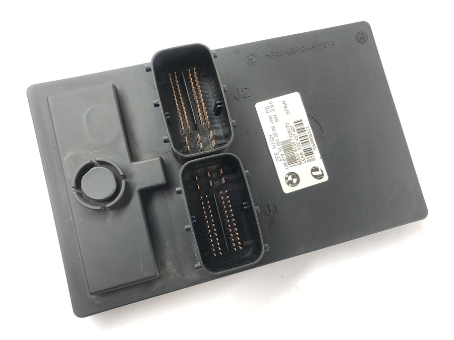 BMW K 1300 S K12S [2010] - Låsesmed Zündchlos CDI Tank Lock til Gabelbrücke over Tacho Cockpit ECU