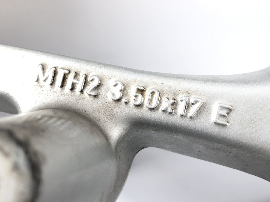 BMW R 1150 RS R22 [2003] - forhjulsfælg hjul aluminiumsfælg 3,50x17"