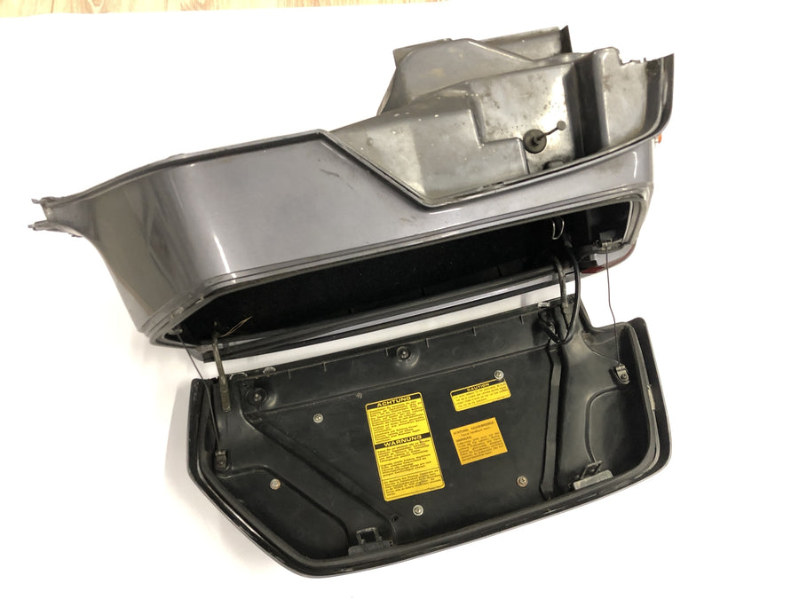 Honda GL 1500 Goldwing SC22 [1987] - Kuffertsæt med topkuffert bagageholder kuffertbokssæt