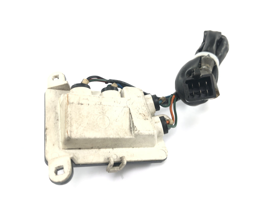 Honda NSR 125 JC20 [1991] - Indikatorlys display enhed cockpit kontrolpanel