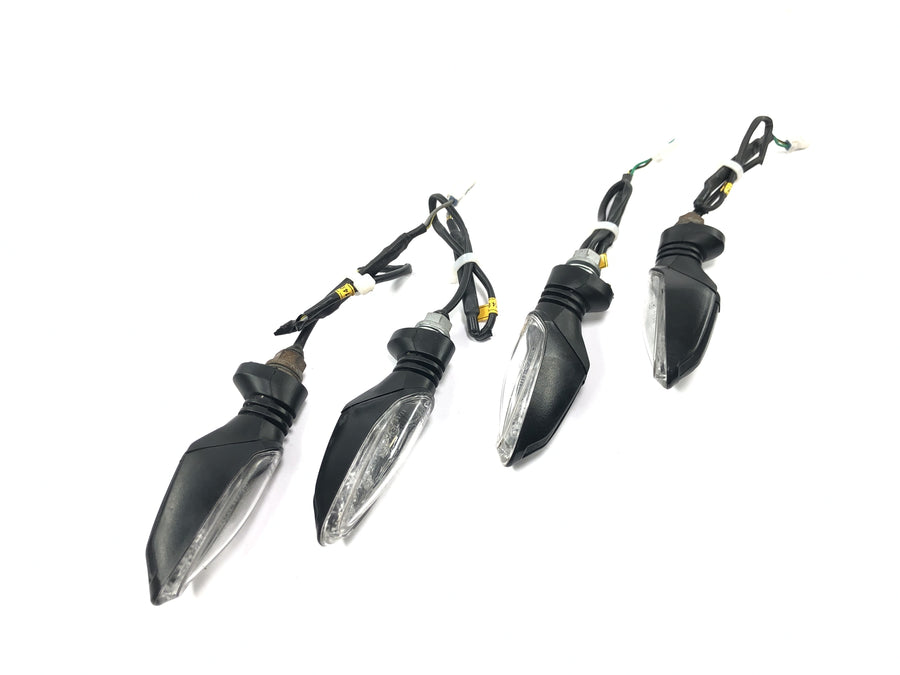 KTM Duke 690 A3 [2012] - Indikator LED indikator indikatorlys sat for og bag