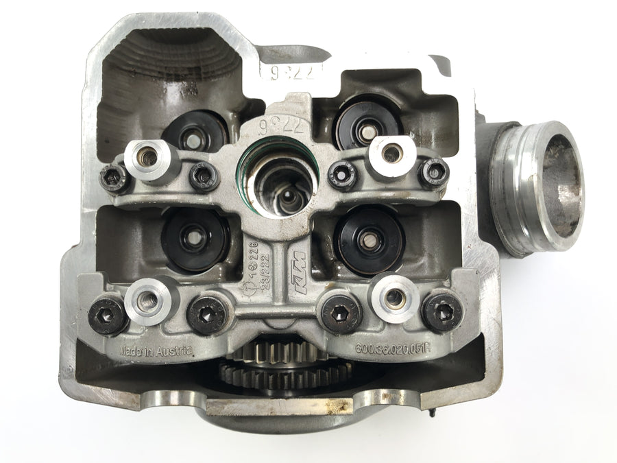 KTM 950 SM LC8 [2008] - Cylinderhoved bagpå