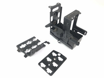 Kawasaki Z 1100 Kzz10a [1984] - Batteri Boks Bracket Halter Batteri Absorption