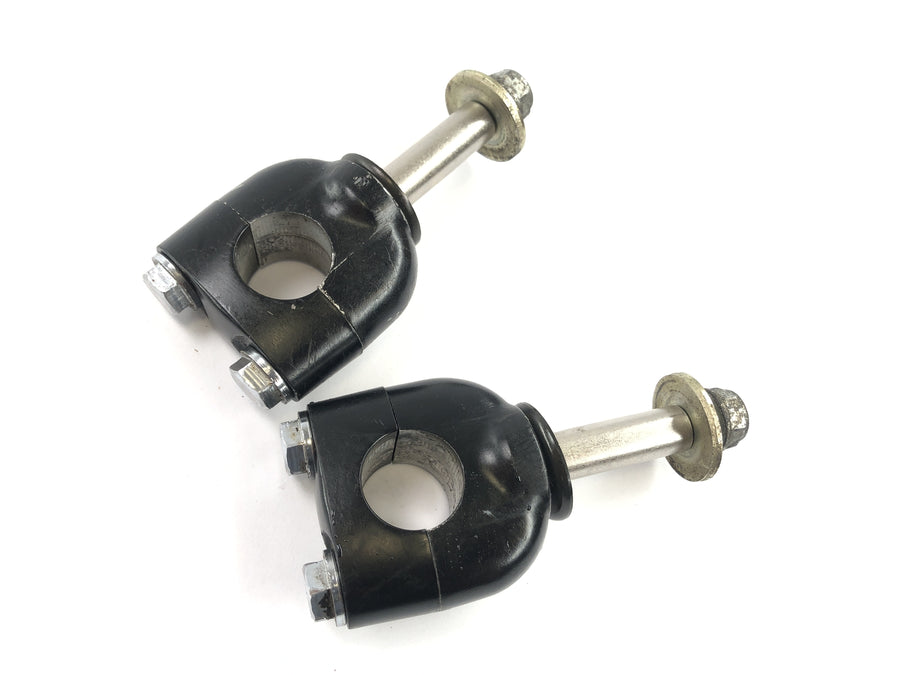 Honda SLR 650 RD09 [1997] - Riser Hovar Holder Set par Klemmbock Pair Set Motorcykeltilbehør