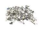 Suzuki RM Z 250 RJ41A [2007] - resterende dele og skruer blandet masse små dele-2