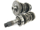 Honda XL 250 R MD03 [1993] - Transmission transmissionsaksler gear aksler skiftende hjul-2