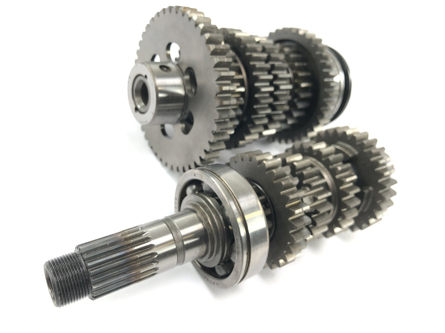 Honda XL 250 R MD03 [1993] - Transmission transmissionsaksler gear aksler skiftende hjul