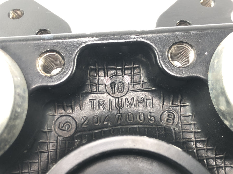 Triumph Bonneville T100 986MF [2012] - Øvre gaffelklemme styrehovedbro