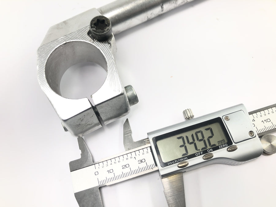 Honda NSR 125 JC20 [1991] - styrtub clip-on styr par 34mm