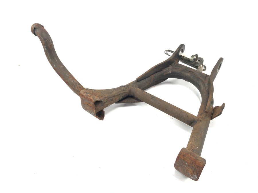 Honda GL 500 Silverwing PC02 [1982] - Haupt Stand Middle Stand Stand Stands Venstre til venstre