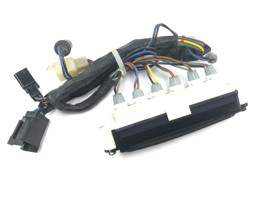 Triumph Daytona 1200 T300D [1994] - instrumentpanel, indikatorlys, cockpitdisplayenhed
