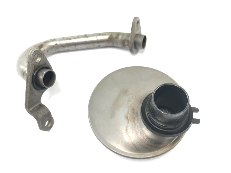 Honda ST 1100 SC26 Pan European [1990] - Oliefilter olieindsugningsrør oliepumpe oliefilter si