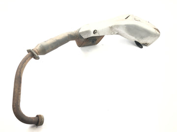 Honda CBR 125 R JC50 [2012] - Udstødningssystem manifold lyddæmper kat - 0