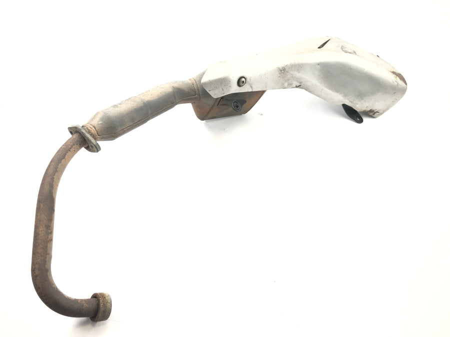 Honda CBR 125 R JC50 [2012] - Udstødningssystem manifold lyddæmper kat