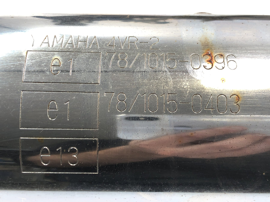 Yamaha XVS 650 Drag Star VM03 [2001] - udstødningssystem Cardios