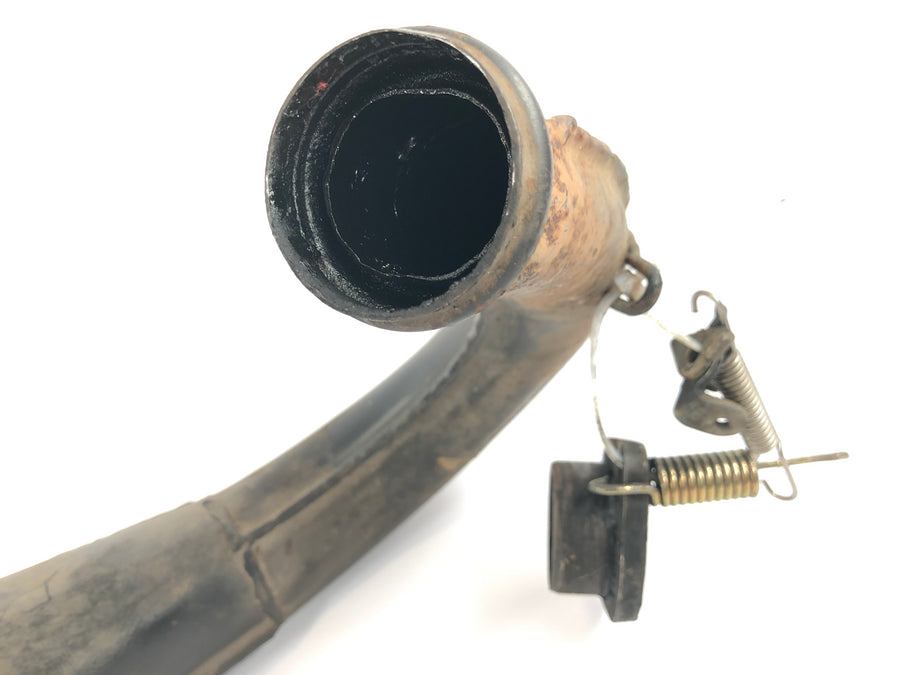 Cagiva Planet 125 [1998] - udstødningssystem baglyddæmper manifold lydpotte komplet