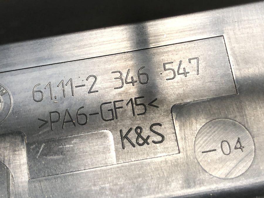 BMW F 650 GS Dakar [2007] - Aggregate Holder