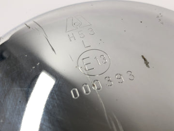 Honda VTX 1800 SC46 [2004] - Spejl bakspejl styrspejl sæt krom rund - 0