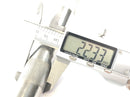 Kawasaki W 650 EJ650A [1999] - styr styrrør stål krom rund 22 mm-2