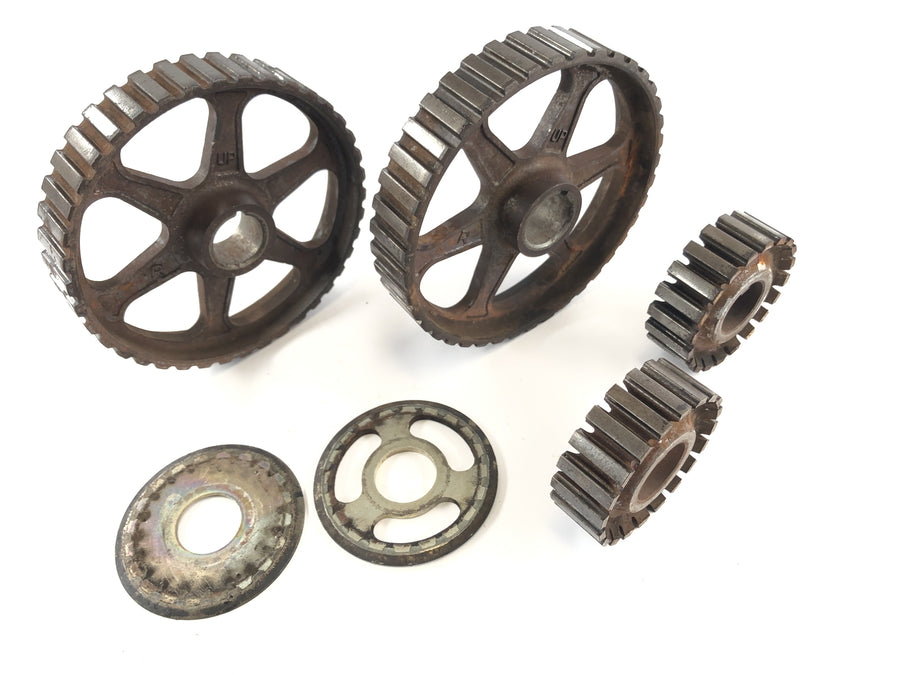 Honda Goldwing GL 1100 SC02 [1980] - Gear of Gears to Timing Belt Wheels