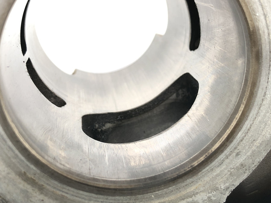 Yamaha DT 125 R DE03 [2000] - cylinder med stempel