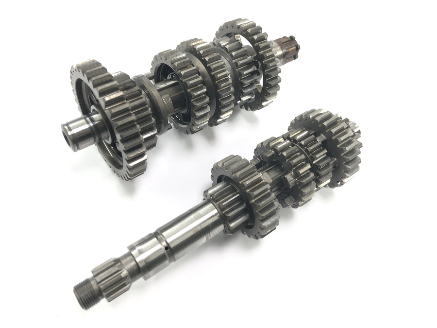 Yamaha WR 125 X DE07 [2010] - Transmission gear aksel manuel gear gear aksel