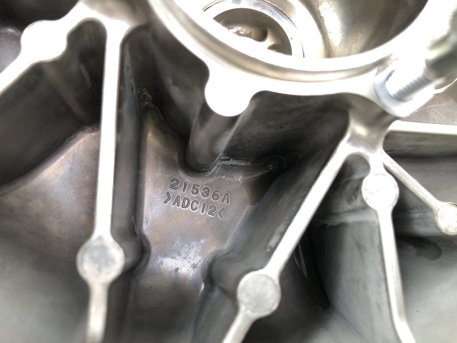 Suzuki VZ 1500 WVCU [2011] - Generatordæksel Lima dæksel Motordæksel venstre
