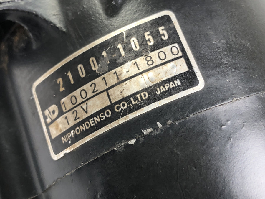 Kawasaki GPZ 1000 RX [1987] - Generator