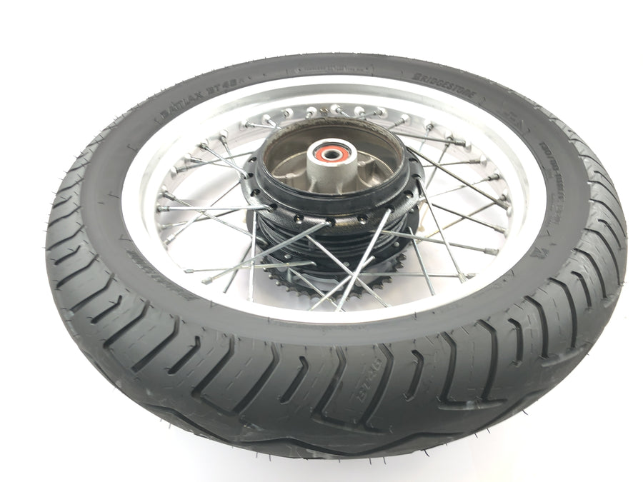 Kawasaki W 650 EJ650A [1999] - baghjul baghjul fælg eger hjul 2,75 x 18"