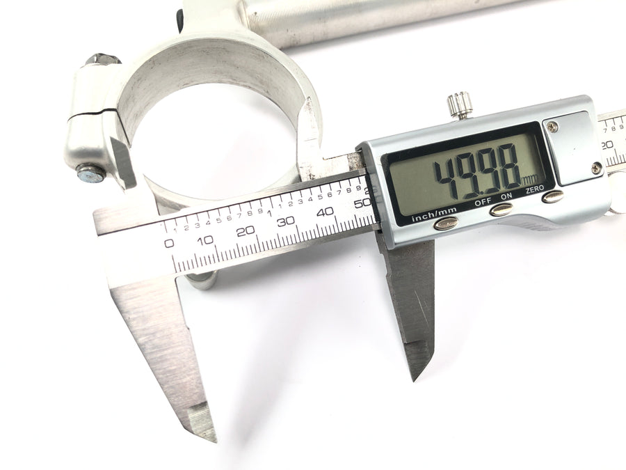 Suzuki GSX R 1000 WVBZ K3 [2003] - styrstuds venstre clip-on styrholder 50mm