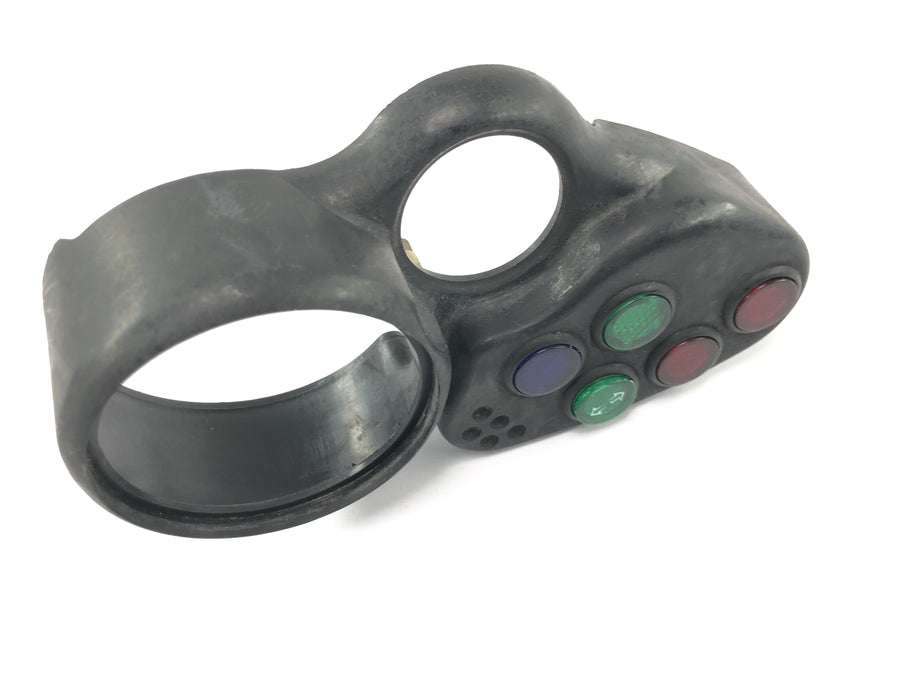 Sachs ZX 125 [1998] - Instrumentholder til husindikatorlys