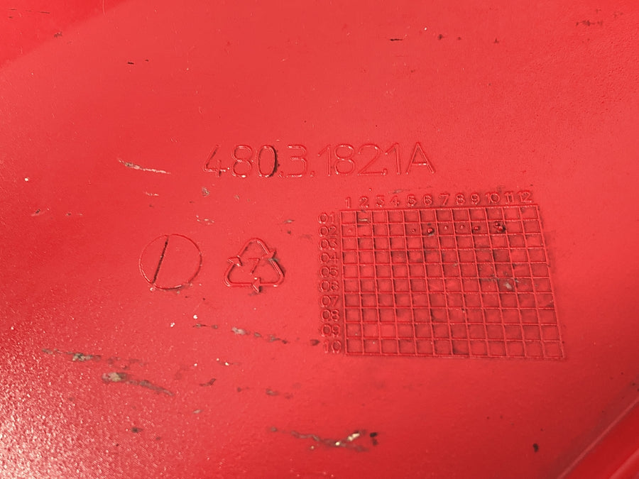 DUCATI 999 H4 [2003] - Sidebeklædning Venstre beklædning på beklædning på beklædningsdel