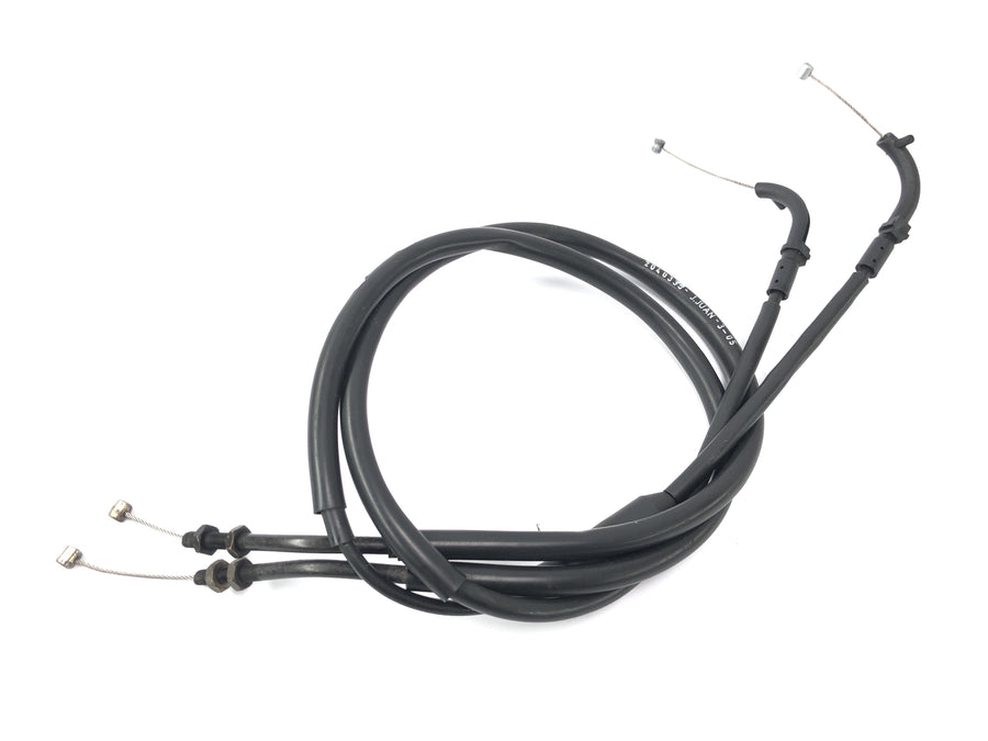 Triumph Sprint ST 1050 [2005] - Gas Train Bowden Kabelkabelkabel Gasfoldningskabel