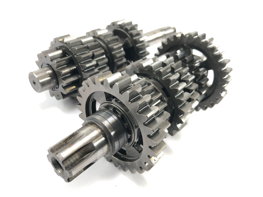 Cagiva Planet 125 [1998] - Transmission transmissionsaksler gear aksler manuel transmission 6 gear
