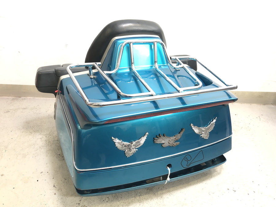Honda GL 1500 Goldwing SC22 [1993] - Topkasse med ryglæn og bagagebærer