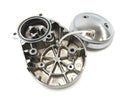 Yamaha XVS 650 Drag Star VM03 [2001] - Generatorovertræk Motorlåg Generator Cover Chrome-5